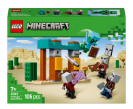 Klocki LEGO® LEGO Minecraft 21267 Pustynny patrol złosadników